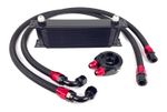 @@ Universal Oil Cooler Kit 13 Row AN10 Black VR6 16V 1.8T S2 Turbo Dash 10 @@