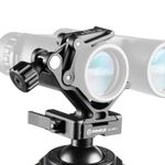 Binocular Tripod Adapter 1/4-20 Converter Mount Quick Release Arca Swiss Base