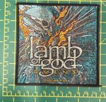 Lamb Of God Omens Sew On Woven Patch Officially Licensed Patch