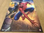 SPIDERMAN 3  . ORIGINAL 2007 MARVEL DC MOVIE POSTER MINT 19 YEARS old