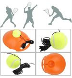 Baseboard Exercise Self study Training Rebound Practice Tool Tennis Trainer UK