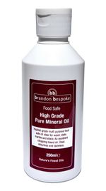 Brandon Bespoke 100% Pure Mineral Oil - Chopping Board Oil - Food Safe
