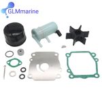 Outboard Maintenance Kit 17400-99871 For Suzuki 4-Str DF 60 70 HP Outboard Motor