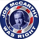 SENATOR JOSEPH JOE MCCARTHY STICKERS **WORLDWIDE 🌐 SHIPPING**