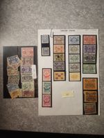 US State Stamps Back of Book Scotts  Lot H