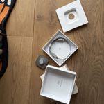 Oura Gen 4, Size 10 Brushed Silver with charger