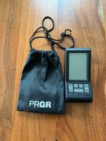 PRGR BLACK PORTABLE LAUNCH MONITOR HS-120A Measures Club Head Speed