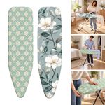 Thick Padded Polyester Ironing Board Cover Non Slip Heat Resistant Material
