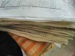 LARGE job lot  of vintage DEIGHTONS iron on EMBROIDERY TRANSFERS UNUSED 70s/80s