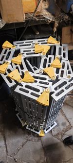 Roll-a-Ramp - Flexible Portable Adjustable Wheelchair Ramp Rollaramp