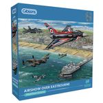 Gibsons G6413 Airshow Over Eastbourne 1000 Piece Jigsaw Puzzle