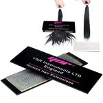 Hair Extension Drawing Mat Holder For with Use Bulk & Pre-bonded Hair Pieces etc