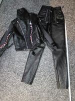 SD 1/3 Size Leather Style Doll BJD Outfit Clothes Set