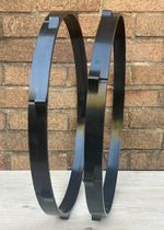 22'' TAMA  Accu-Tune Bass Drum Hoops Set of 2