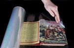 ECONO-JACKET clear plastic book covering film 340mm x 120m COVER 200+ BOOKS!