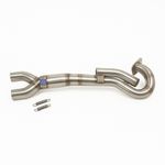 Fantic Caballero 500 Exhaust Header Collectors, Not Approved, OEM