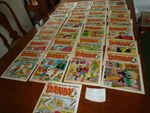 VINTAGE DANDY  COMICs   1990      29  COPIES  SET N