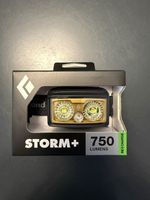 Black Diamond Storm+ 750 Headlamp - IP67 - Rechargeable Battery