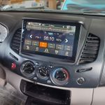 For Mitsubishi Triton L200 ML MN 2009-2014 Android 15 Carplay Car Stereo GPS