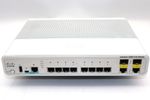 Cisco Catalyst 3560C Switch 8 GE, 2 x Dual Uplink, IP Base - WS-C3560CG-8TC-S