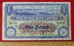 MotoGP 1959 £1 Isle of Man Bank Limited Serial  -{14x TT motorcycle autographs}