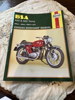BSA A50 & A65 1962 to 1973 Haynes Owners Workshop Manual