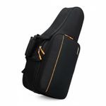 Alto Sax Backpack Case Sturdy Oxford Cloth Soft Sax Gig Bag for Travel