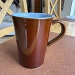 Denby Homestead Brown Stoneware England Coffee Mug Cup 10.5cm