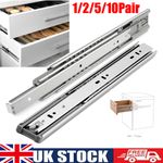 Soft Close Drawer Runners Cabinet Drawer Slides Heavy Duty for Kitchen Cabinet