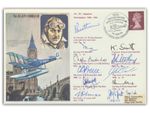 WWII Bomber Pilot Signed Collectible | Michael Beetham Autograph