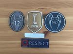 UEFA Champions League Club World Cup 2017 12 Times Patch Badge Real Madrid