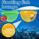 Floating Betta Cave & Shrimp Hideout Cave - Multi-Functional Aquarium Hammock UK