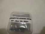 GIGABYTE B365M DS3H BIOS CHIP. USED. FRESHLY PROGRAMMED. REQUIRES SOLDERING.