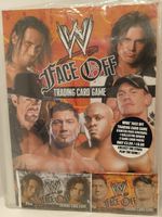 WWE TOPPS Face Off Trading Card Game Colletor Binder  Folder Collectable Sport