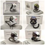1/8 CDC Armour/Franklin Mint Pilot Helmet HGU 26P/33P/55P/MK10/Gueneau 316/Used