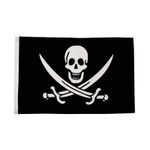 Flagtex Jack Rackham Flag Calico Jack Flag Pirate Flag with Eyelets