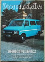 BEDFORD DORMOBILE VEHICLES Workobus HIGHTOP Utilabus PSV Sales Brochure c1981