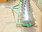 Garden Aerator Lawn/Farm Turf Spiked Quad Atv Towed 3 Foot Packer Roller Harrow