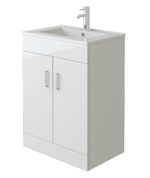 Bathroom Cabinet Vanity Unit Sink Basin Storage & Basin Sink Unit 600 Furniture