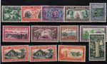 New Zealand 1940 Centenary MNH set SG613-625 WS45657