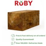 Wooden Gate Posts Pressure Treated Large Sawn Timber Softwood Driveway Post