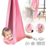 Children Kids Pod Swing Chair Tent Indoor Outdoor Garden Hanging Seat Hammock
