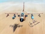 JOHN PETERS Signed 'Tornado' Photograph - Iraq War - RAF Pilot - 10"x8" reprint
