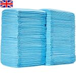 100 LARGE PUPPY TRAINING TRAINER TRAIN PADS TOILET PEE WEE POO DOG PET CAT MATS