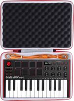 co2CREA Hard Travel Case for AKAI MPK Mini Play MK3 Controller EVA Carry Bag