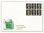 1968 6/- Woodpecker Booklet FDC Canterbury CDS