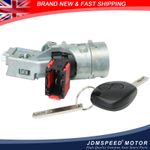 Ignition Lock Barrel Starter Switch Fit Vauxhall Vivaro Renault Master Trafic