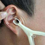1Pc Plastic Ear Speculum Professional Ear Care Tool Safe Smooth Ear Dilator UK