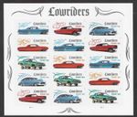 #6062-6066 Lowriders (forever) 2026 Issue-MNH Sheet of 15 (5 Designs)