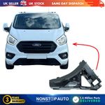 Front Bumper Bracket Left with Clips For FORD Transit Tourneo Custom 2018-2024